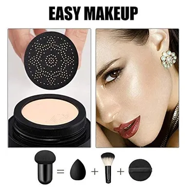 SR Sunisa Waterproof CC Cream Natural Foundation Light to Medium Coverage For All Skin Types Long Lasting Face Makeup Base thumbnail 3