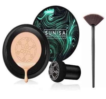 SR Sunisa Waterproof CC Cream Natural Foundation Light to Medium Coverage For All Skin Types Long Lasting Face Makeup Base image 1