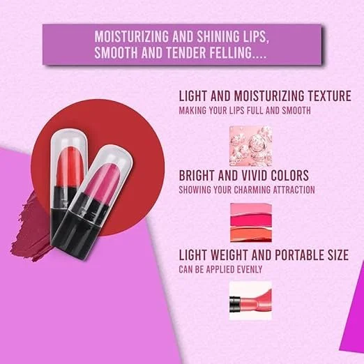 12 Piece Matte Lipstick Set Long Lasting Waterproof Velvet Finish Lipstick Kit for Women Multicolor Nude Pink Red Brown Makeup Lip Colour Combo Set Professional Cosmetic Gift Kit image 2