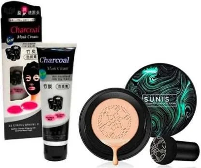 Charcoal Peel Off Face Mask Cream Deep Cleansing Blackhead Remover Pore Tightening Oil Control Acne Treatment Skin Purifying Charcoal Mask for Men Women image 1