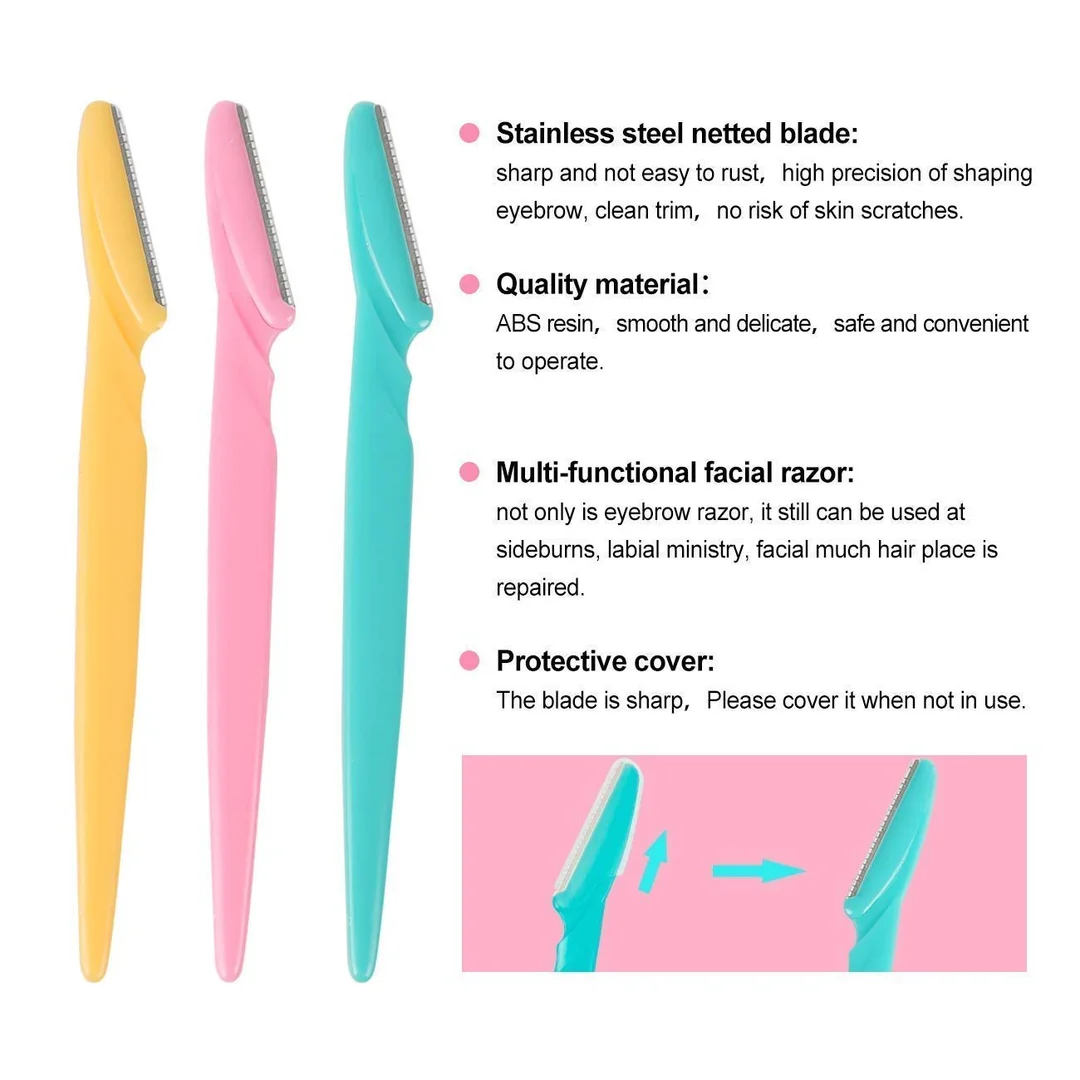 SUNISA Mushroom Head Air Cushion CC Cream Foundation Waterproof Long Lasting BB CC Cream Concealer Moisturising Makeup Base With Eyebrow Razor Set For Women All Skin Types image 4