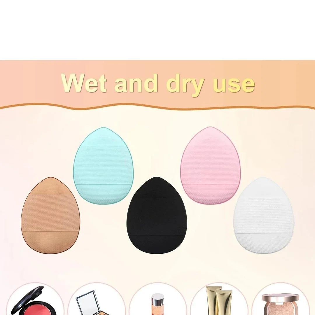 Professional 6 Colour Face Contour Concealer Palette Kit with Makeup Brush & Beauty Blender Sponges for Highlighting Contouring Correcting Face Makeup Professional Cosmetic Kit India image 3