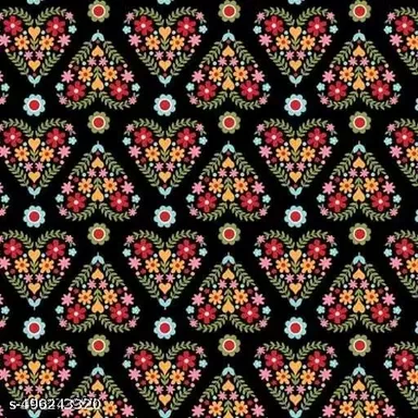Aarvi Elastic Fitted Bedsheet Double King Size 78x72 Inches Cotton Glace 220 TC Floral Printed Bed Sheet with 2 Pillow Covers Soft Breathable Anti Slip Mattress Cover India thumbnail 2