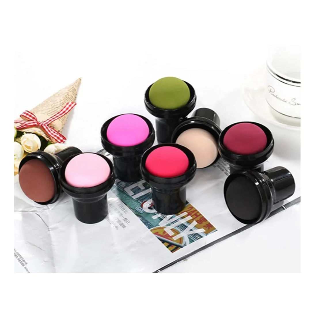 Portable Mushroom Makeup Brush Cleaner Machine with Soft Sponge Dryer Electric Cosmetic Brush Cleaning Tool for Foundation Powder Blush Brushes Quick Dry Beauty Tool image 3