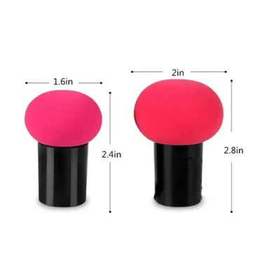 Portable Mushroom Makeup Brush Cleaner Machine with Soft Sponge Dryer Electric Cosmetic Brush Cleaning Tool for Foundation Powder Blush Brushes Quick Dry Beauty Tool thumbnail 4