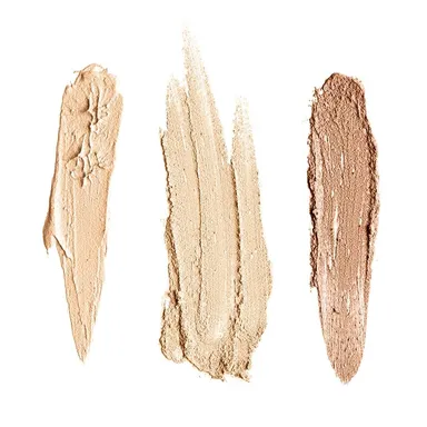 tfit Dual Tone Cream Concealer Palette Professional Full Coverage Colour Correcting Concealer Makeup Palette for Dark Circles Blemishes Contour Highlight Cream Makeup Kit thumbnail 2