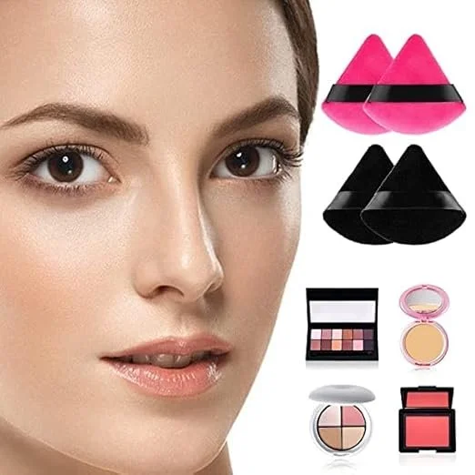 SUNISA Mushroom Head Air Cushion CC Cream Foundation SPF30 Waterproof Long Lasting Flawless Base Makeup Concealer Moisturising Oil Control BB Cream with Beauty Blender Applicator image 3