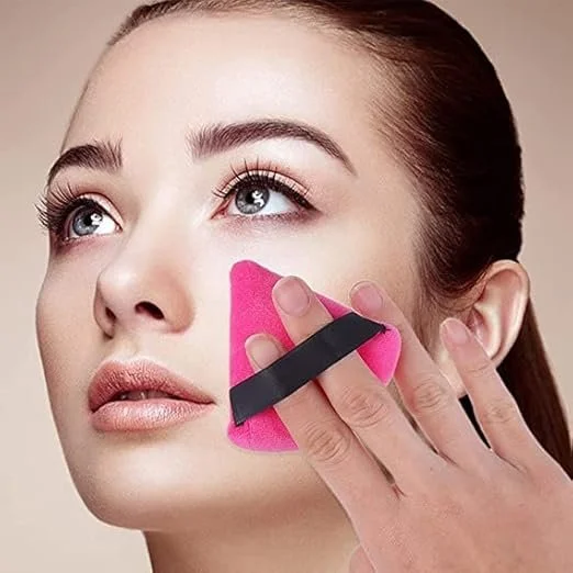SUNISA Mushroom Head Air Cushion CC Cream Foundation SPF30 Waterproof Long Lasting Flawless Base Makeup Concealer Moisturising Oil Control BB Cream with Beauty Blender Applicator image 4