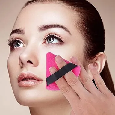 SUNISA Mushroom Head Air Cushion CC Cream Foundation SPF30 Waterproof Long Lasting Flawless Base Makeup Concealer Moisturising Oil Control BB Cream with Beauty Blender Applicator thumbnail 3