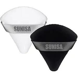 SUNISA Mushroom Head Air Cushion CC Cream Foundation SPF30 Waterproof Long Lasting Flawless Base Makeup Concealer Moisturising Oil Control BB Cream with Beauty Blender Applicator image 1