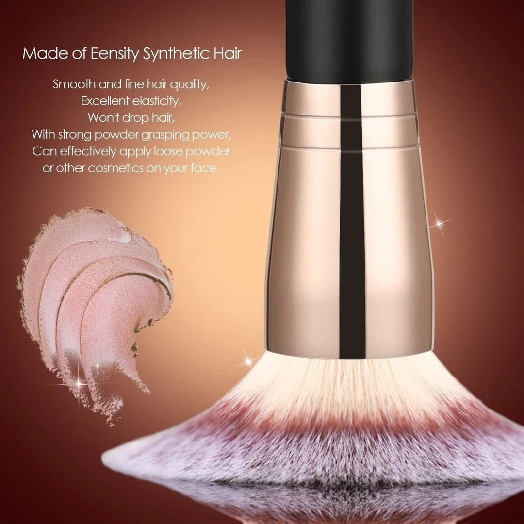 Sunisa Mushroom Head Air Cushion CC Cream Foundation Waterproof Long Lasting Oil Control Moisturising BB CC Cream with Dual Makeup Brush Natural Coverage Base Makeup WT Shade image 3