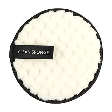 Reusable Microfiber Makeup Remover Pads 6 Pack Soft Facial Cleansing Sponge Washable Face Cleaning Pads Deep Pore Cleansing Cosmetic Remover Pads for Women Reusable Skincare Pads thumbnail 1