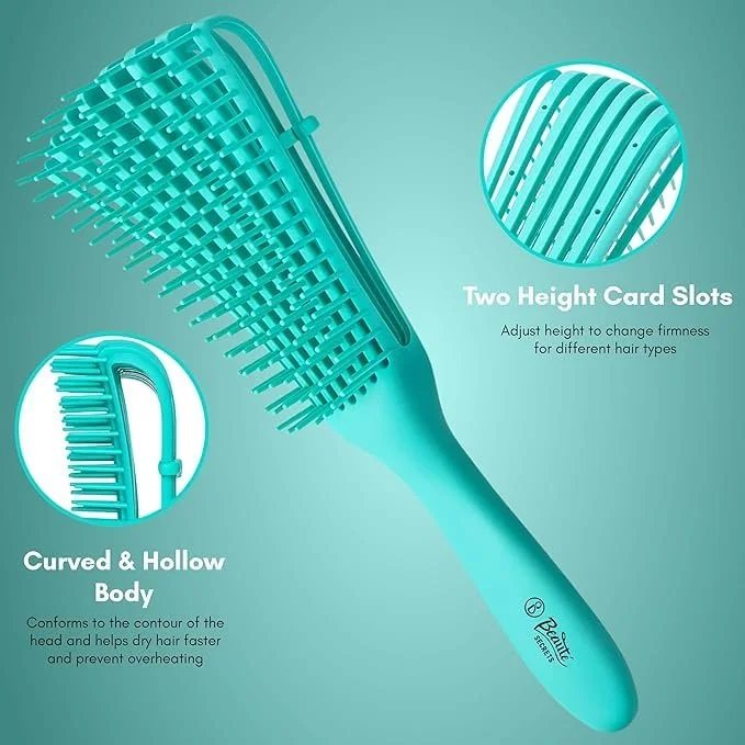 Coconut Hair Oil 100 ml with Detangling Hair Brush Combo for Hair Growth Hair Fall Control Natural Scalp Nourishing Oil No Mineral Oil No Parabens Hair Care Kit image 4