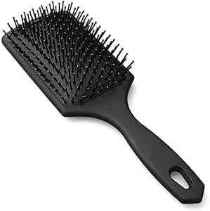 Coconut Hair Oil 100ml with Paddle Hair Brush Comb Set for Hair Growth Hair Fall Control Scalp Nourishment Smooth Detangling Hair Care Kit for Men Women India image 4