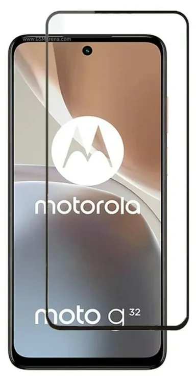 Motorola Moto G32 Tempered Glass Screen Protector 9H HD Clear Edge-to-Edge Mobile Display Guard Anti Scratch Anti Fingerprint Bubble Free Ultra Thin Screen Protection for Moto G32 thumbnail 1