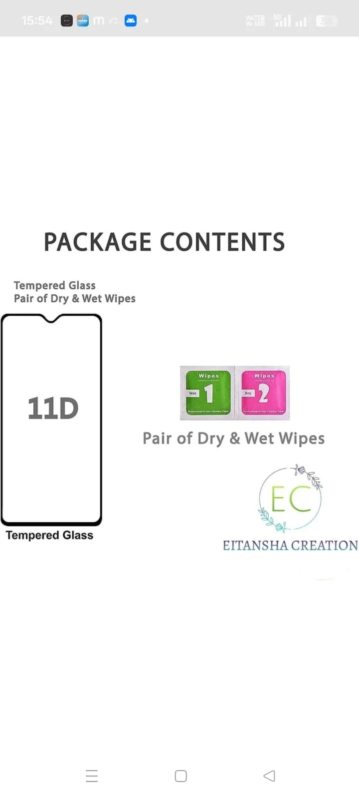 Motorola Moto G32 Tempered Glass Screen Protector 9H HD Clear Edge-to-Edge Mobile Display Guard Anti Scratch Anti Fingerprint Bubble Free Ultra Thin Screen Protection for Moto G32 image 1