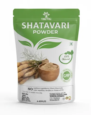 Trivang Herbal Immunity Combo Pack Ashwagandha Safed Musli Kaunch Seed Shatavari Powder 4x100g with Shilajit 20g Natural Ayurvedic Wellness Supplement for Energy Vitality Strength thumbnail 3
