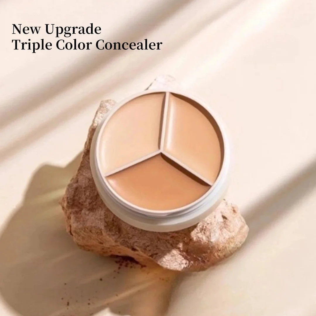 Professional 6 Color Concealer Palette Long Lasting Colour Corrector Cream Makeup Kit for Dark Circles Acne Spots Blemishes Contour Highlight Waterproof Full Coverage Face Makeup Palette image 1