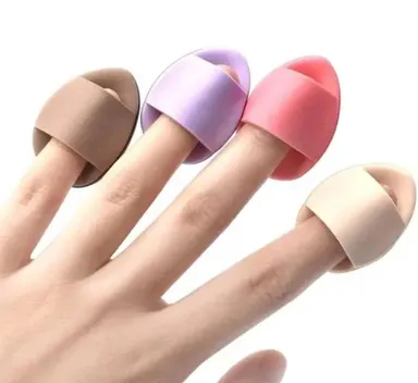 Professional 3-in-1 Concealer Palette with 6-in-1 Makeup Blender Puff Set | Full Coverage Cream Colour Corrector Kit for Dark Circles Blemishes Contour Highlight Face Makeup thumbnail 3
