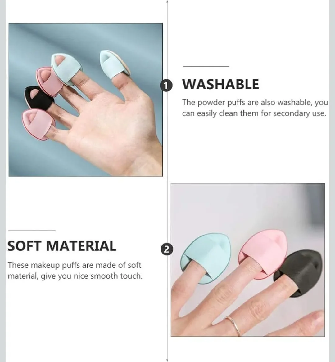 Reusable Microfiber Makeup Remover Pads Round Soft Face Cleansing Pads Washable Double-Sided Cosmetic Removal Puff for Foundation Mascara Skincare Toner Sensitive Skin image 3