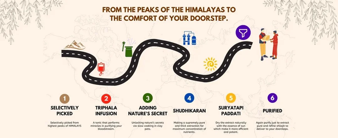Vangam Pure Himalayan Shilajit Resin 20g Natural Ayurvedic Energy Booster for Men Stamina Strength Immunity Testosterone Support Original Shilajit India image 3
