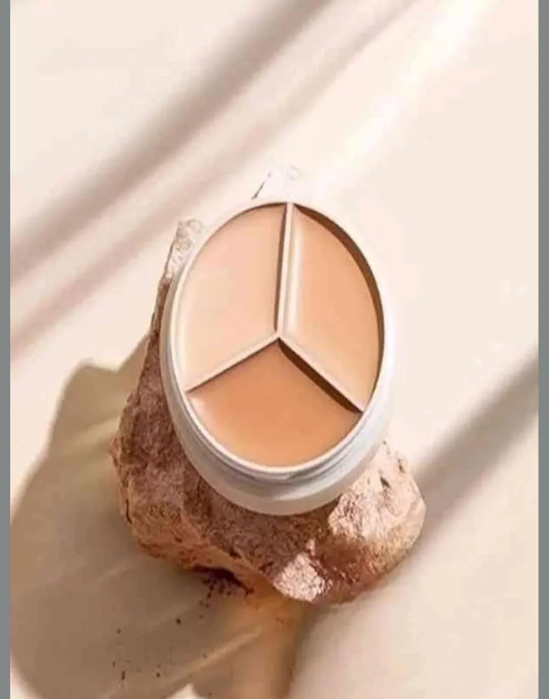 6 Shade Concealer Palette Colour Corrector Cream Makeup Kit Full Coverage Dark Circles Acne Blemish Conceal Contour Highlight Face Base for All Skin Types India image 2