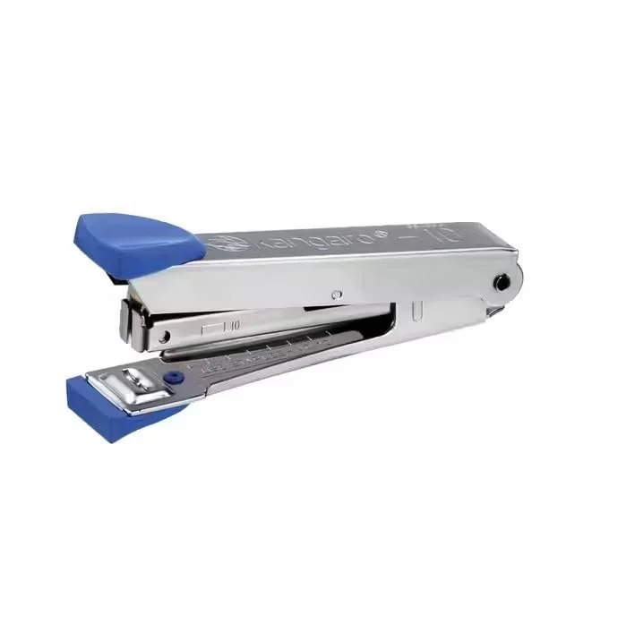 Standard Desk Stapler Quick Loading Durable Metal Body Office School Home Stapler 24/6, 26/6 Paper Punch‑Free Easy Use Manual Stapler Tool image 2