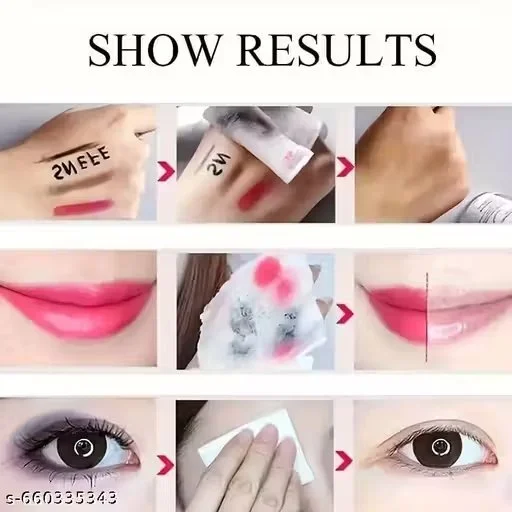 Makeup Remover Wet Wipes for Face 60 Sheets Cotton Soft Hydrating Cleansing Towelettes Alcohol Free Gentle Skin Cleansing Wipes for Women Men Waterproof Makeup Removal Makeup Remover Wet Wipes for Face 60 Sheets Cotton Soft Hydrating Cleansing Towelettes  image 4
