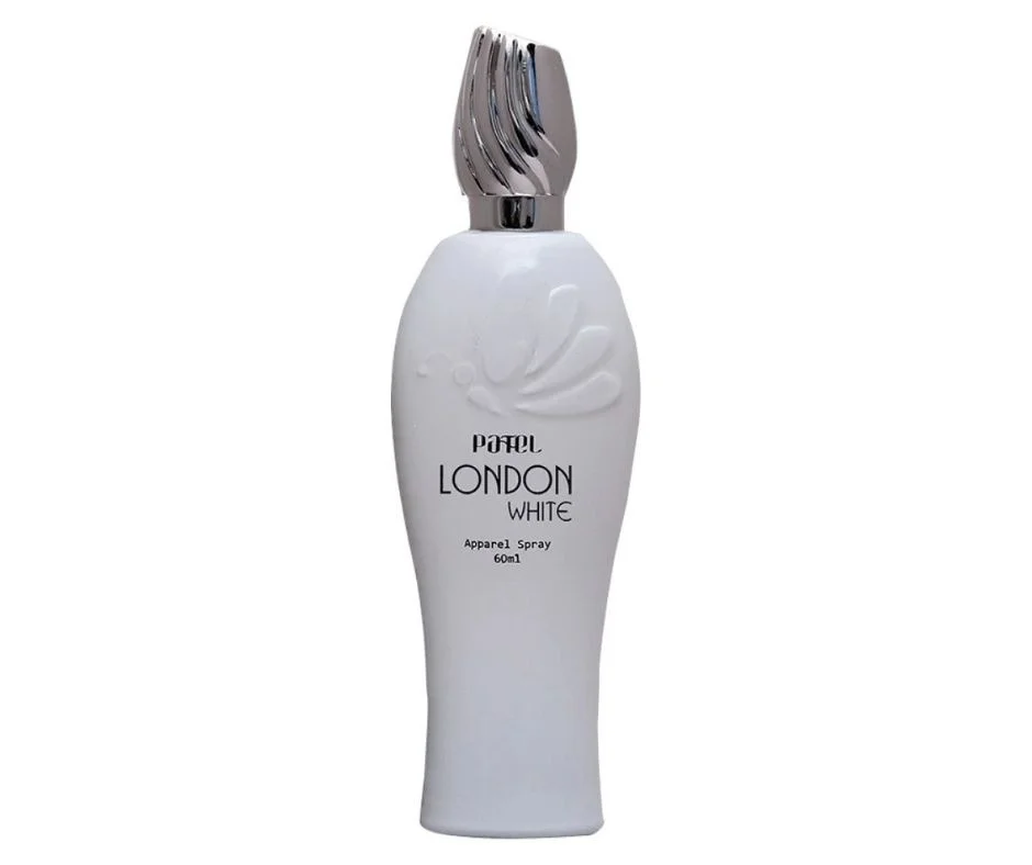 1 PATEL LONDON WHITE APPAREL SPRAY PERFUME 60ML image 2