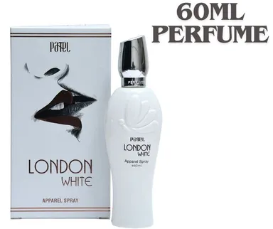 1 PATEL LONDON WHITE APPAREL SPRAY PERFUME 60ML thumbnail 2