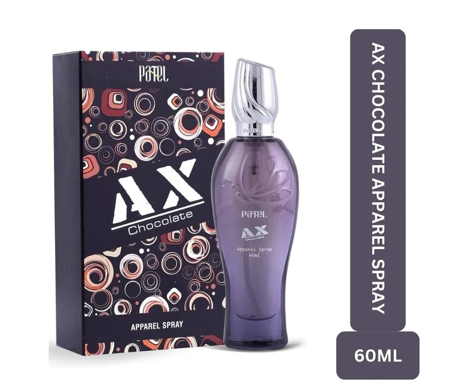 1 PATEL AX CHOCHOLATE APPAREL SPRAY 60ML image 3