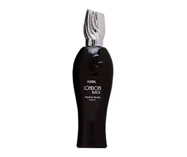 1 PATEL LONDON BLACK APPAREL SPRAY PERFUME 60ML thumbnail 1