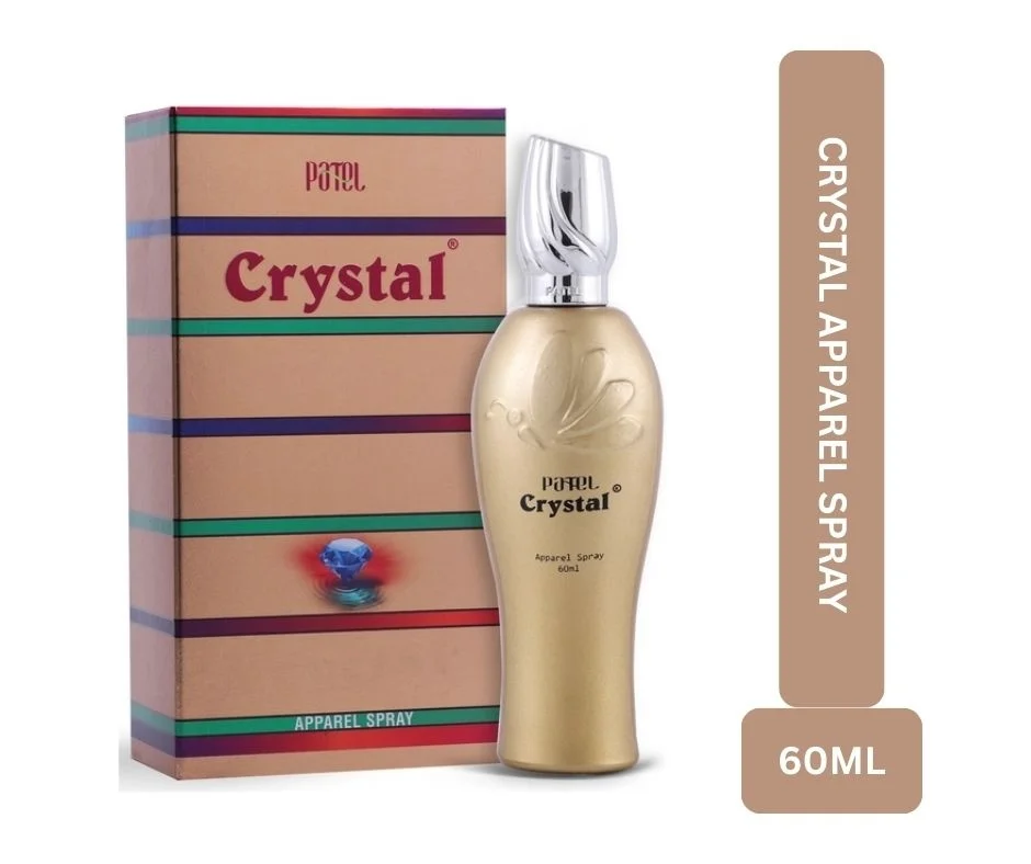 1 PATEL CRYSTAL APPAREL SPRAY PERFUME 60ML image 3