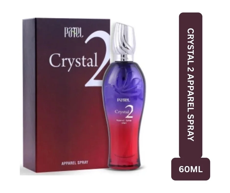 1 PATEL CRYSTAL 2 APPAREL SPRAY PERFUME 60ML image 3
