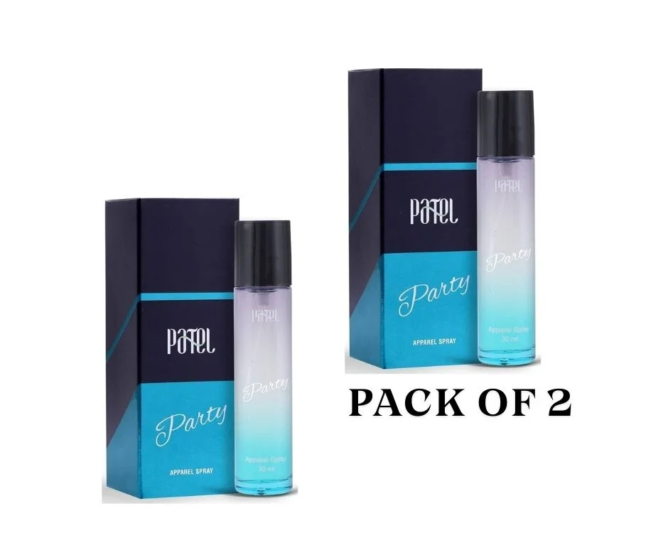 2 PATEL PARTY APPAREL SPRAY PERFUME 30ML image 3