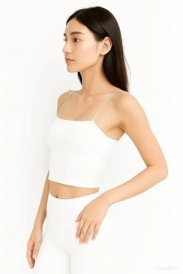 Banana Go Women White Camisole Top and Shorts Set Cotton Soft Nightwear Sleepwear Loungewear Pyjama Set for Women Summer Night Dress Combo Banana Go Women White Camisole Top and Shorts Set Cotton Soft Nightwear Sleepwear Loungewear Pyjama Set for Women Su thumbnail 1