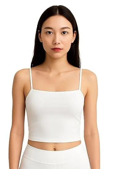Banana Go Women White Camisole Top and Shorts Set Cotton Soft Nightwear Sleepwear Loungewear Pyjama Set for Women Summer Night Dress Combo Banana Go Women White Camisole Top and Shorts Set Cotton Soft Nightwear Sleepwear Loungewear Pyjama Set for Women Su thumbnail 0