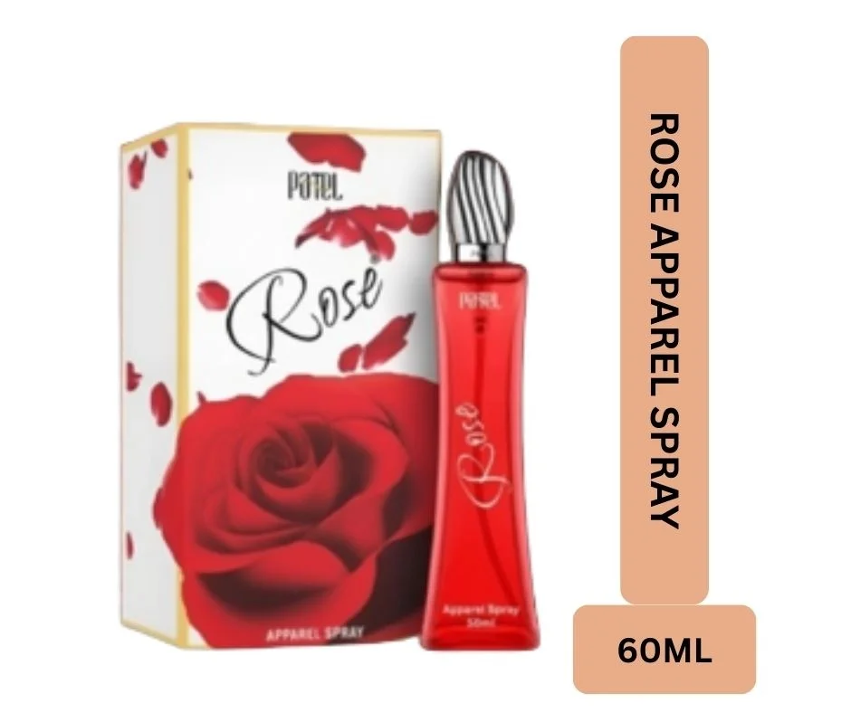 1 PATEL ROSE APPAREL SPRAY PERFUME SPRAY 60ML image 3