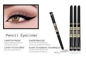 Premium Black Kajal Pencil for Eyes Long Lasting Waterproof Intense Black Kajal Pencil for Women & Girls | Smooth Glide Smudge-Proof Eye Liner & Kohl Look image 3