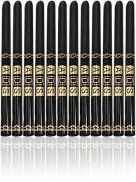Premium Black Kajal Pencil for Eyes Long Lasting Waterproof Intense Black Kajal Pencil for Women & Girls | Smooth Glide Smudge-Proof Eye Liner & Kohl Look thumbnail 3