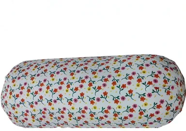 Soft Snooze Microfibre Printed Bolster Pillow Pack of 2 Luxury Soft Round Cylindrical Cushion for Bed Sofa Diwan Neck Back Support Decorative Sleeping Bolster thumbnail 2