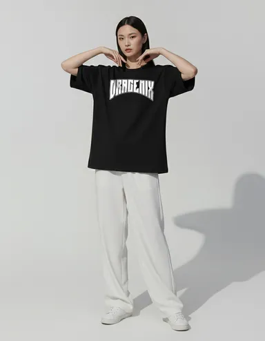 Women Typography Printed Cotton Casual T‑shirt Round Neck Half Sleeve Stylish Graphic Tee for Women Daily Wear | Trendy Streetwear Fashion Top Typography Graphic Printed 32 thumbnail 2