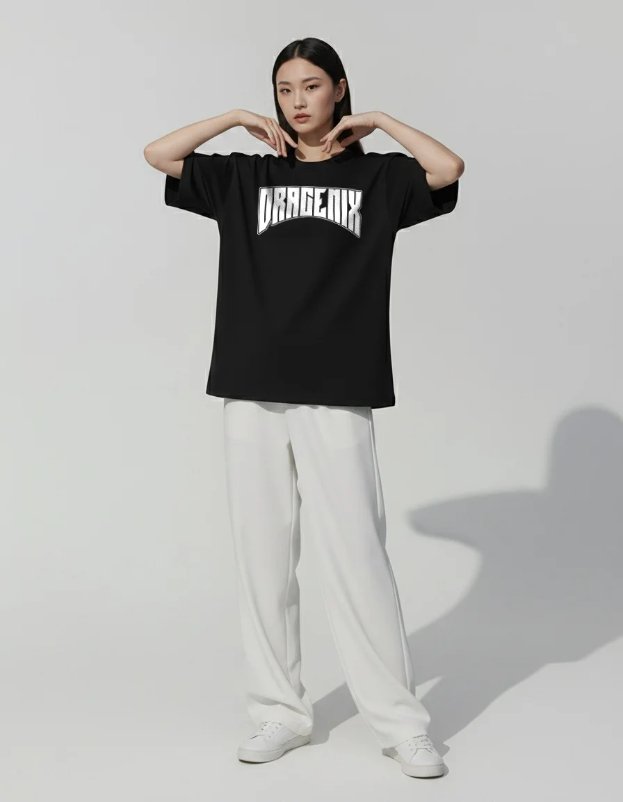 Women Typography Printed Cotton Casual T‑shirt Round Neck Half Sleeve Stylish Graphic Tee for Women Daily Wear | Trendy Streetwear Fashion Top Typography Graphic Printed 36 image 3