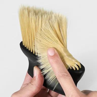 Soft Car Interior Detailing Brush for Dashboard AC Vent Console Dust Cleaning Wide Bristle Auto Interior Cleaning Brush for Car Dashboard Buttons and Vents thumbnail 1