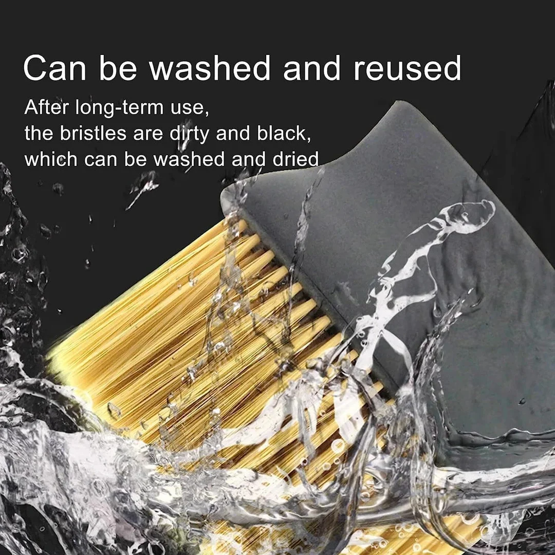 Soft Car Interior Detailing Brush for Dashboard AC Vent Console Dust Cleaning Wide Bristle Auto Interior Cleaning Brush for Car Dashboard Buttons and Vents image 3