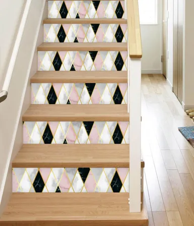 PVC Waterproof Oil Proof Kitchen Wall Sticker Roll Wallpaper for Tiles Backsplash Bedroom Furniture Self Adhesive Washable Heat Resistant Decorative Wall Covering India thumbnail 4