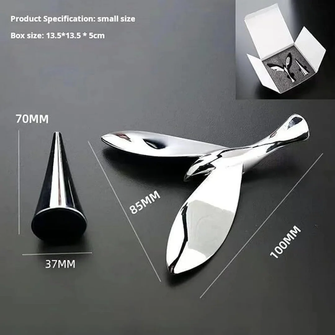 Stainless Steel Bottle Opener Portable Beer Soda Cap Opener Metal Bottle Opening Tool Compact Kitchen Bar Tool for Soft Drink Beer and Soda Bottles image 2
