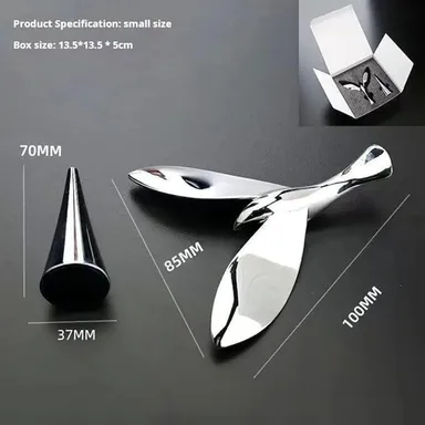 Stainless Steel Bottle Opener Portable Beer Soda Cap Opener Metal Bottle Opening Tool Compact Kitchen Bar Tool for Soft Drink Beer and Soda Bottles thumbnail 1