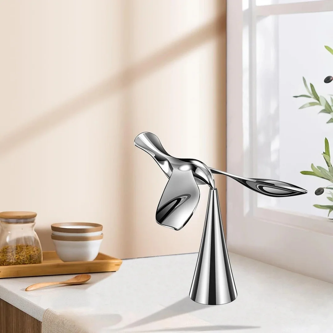 Stainless Steel Bottle Opener Portable Beer Soda Cap Opener Metal Bottle Opening Tool Compact Kitchen Bar Tool for Soft Drink Beer and Soda Bottles image 3