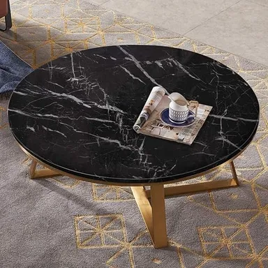 Black Marble Self Adhesive Kitchen Wallpaper 60x200 cm Oil Proof Waterproof Heat Resistant PVC Contact Paper for Cabinets Countertop Wall Sticker Removable Peel and Stick Foil Roll thumbnail 2
